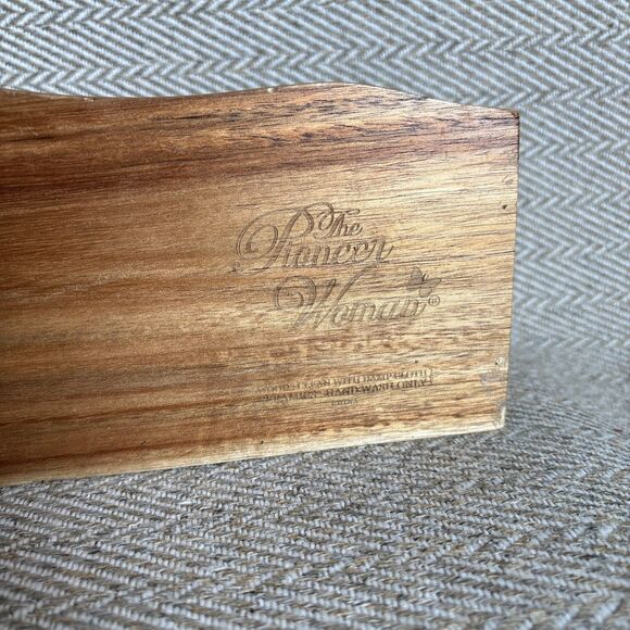 Pioneer Woman Spice Rack Wood Shelf Ceramic Drawers Floral Melody Spring Bouquet - Picture 4 of 9